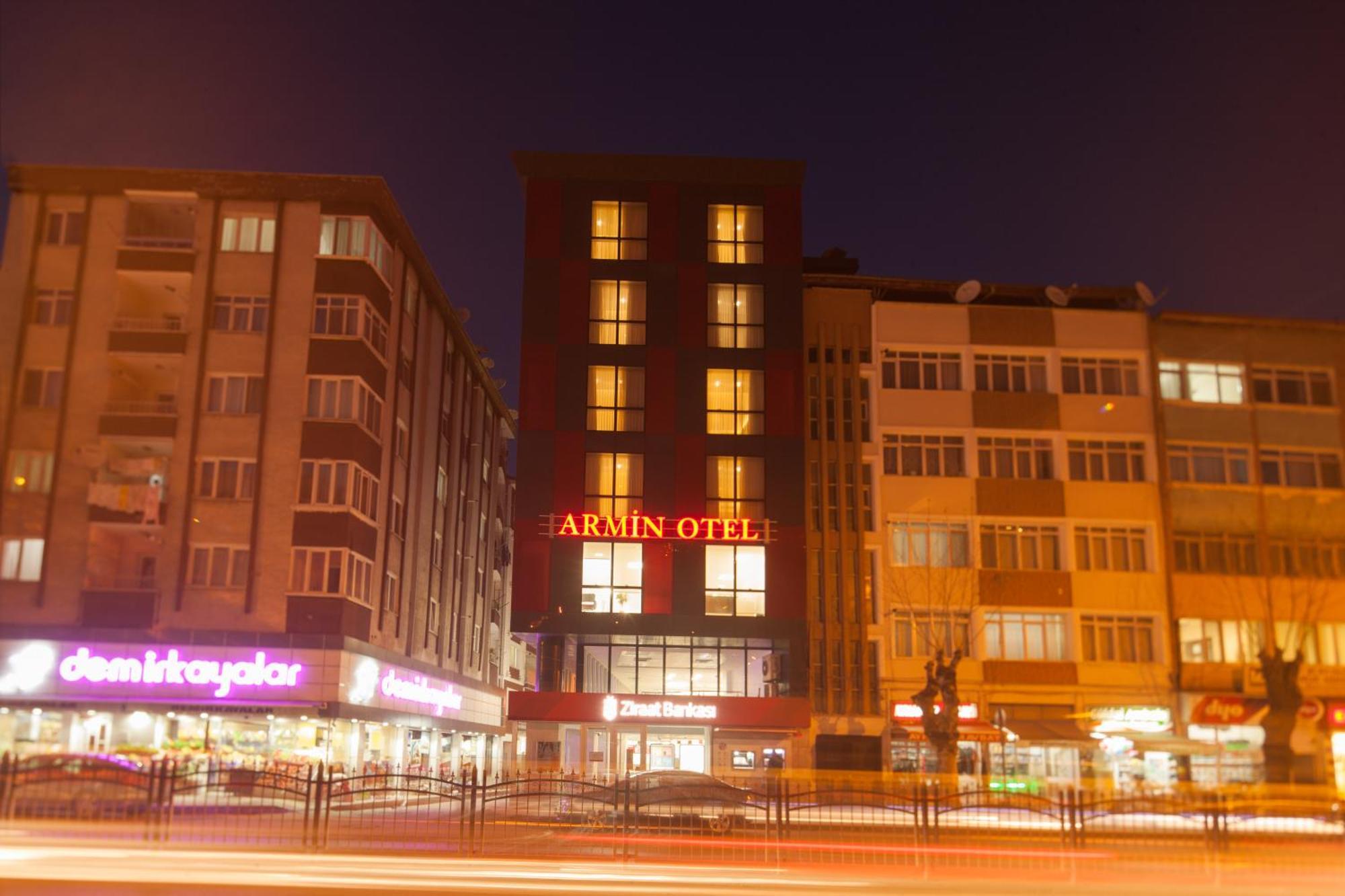 Armin Hotel Amasya Bagian luar foto